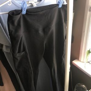 Black Athletic Leggings